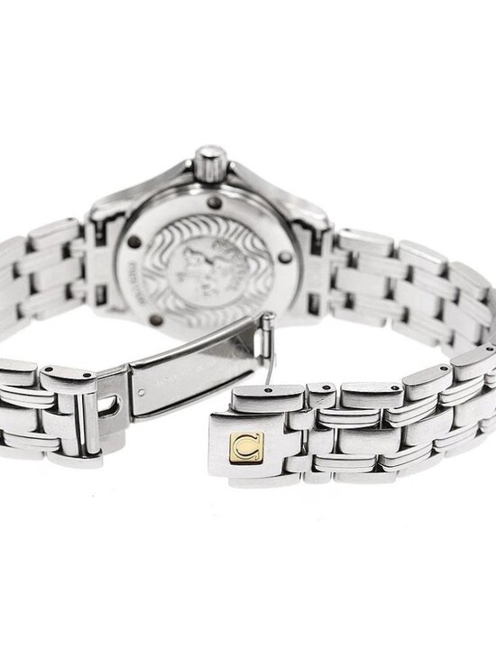 OMEGA Seamaster120 Jacques Mayol 2002 2588.80 Quartz Ladies Watch_956468